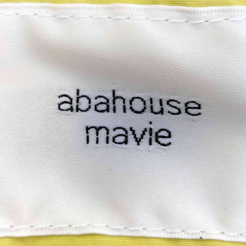アバハウス マビィ abahouse mavie 撥水フードブルゾン レディース FREE