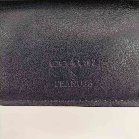 コーチ COACH キャラクターコラボデザイン 二つ折り財布 レディース