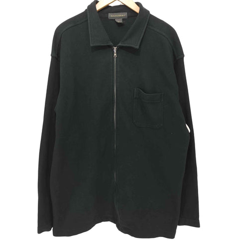バナナリパブリック BANANA REPUBLIC 90-00S フロントポケット ジップアップ ジャケット メンズ import:XL