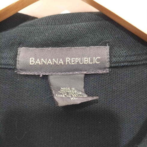 バナナリパブリック BANANA REPUBLIC 90-00S フロントポケット ジップアップ ジャケット メンズ import:XL