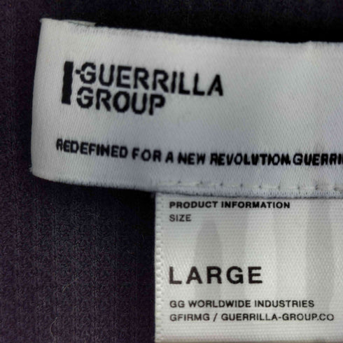 GUERRILLA GROUP REKONSTRUKT Under-layered v2 Tee メンズ JPN:L
