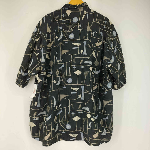 SILK UOMO S/S 総柄 シルクシャツ メンズ JPN:XL