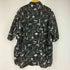 SILK UOMO S/S 総柄 シルクシャツ メンズ JPN:XL