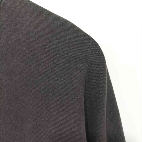 welise モードフラワーグラフィックプリント ヴィンテージスノー加工 オーバーサイズ半袖Tシャツ メンズ JPN:L