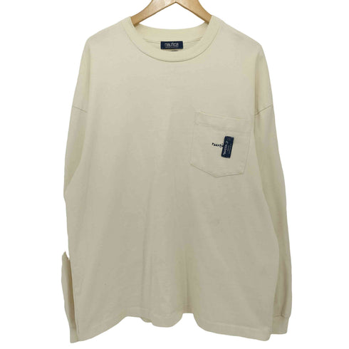 ノーティカ NAUTICA 22SS TOO HEAVY Crew neck L/S T-shirt ヘビー クルーネック Tシャツ ロンT メンズ import:L