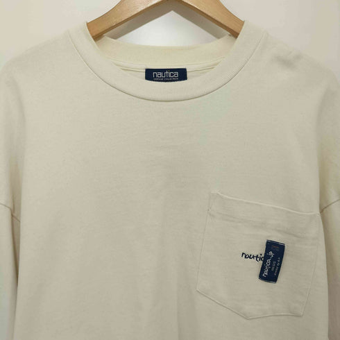 ノーティカ NAUTICA 22SS TOO HEAVY Crew neck L/S T-shirt ヘビー クルーネック Tシャツ ロンT メンズ import:L