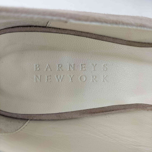 バーニーズニューヨーク BARNEYS NEWYORK スエードパンプス レディース 35 1/2