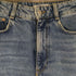 ザラ ZARA ダメージ加工デニムパンツ レディース US 34