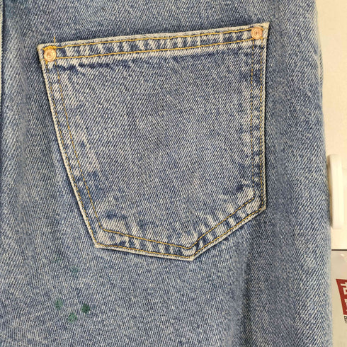 ザラ ZARA ダメージ加工デニムパンツ レディース US 34