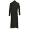 maison celon drape soft fit dress ハイネック ドレープ ギャザー ワンピース ドレス レディース