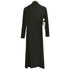 maison celon drape soft fit dress ハイネック ドレープ ギャザー ワンピース ドレス レディース