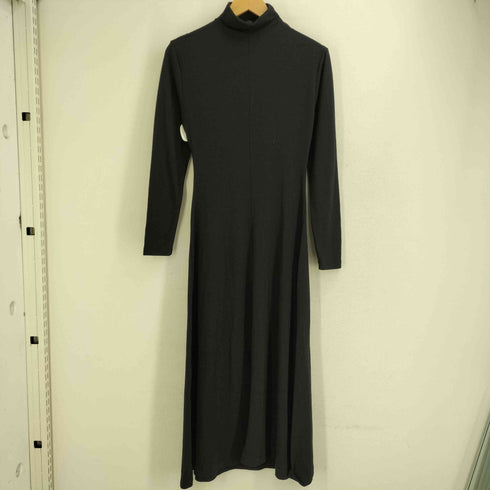 maison celon drape soft fit dress ハイネック ドレープ ギャザー ワンピース ドレス レディース