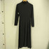 maison celon drape soft fit dress ハイネック ドレープ ギャザー ワンピース ドレス レディース