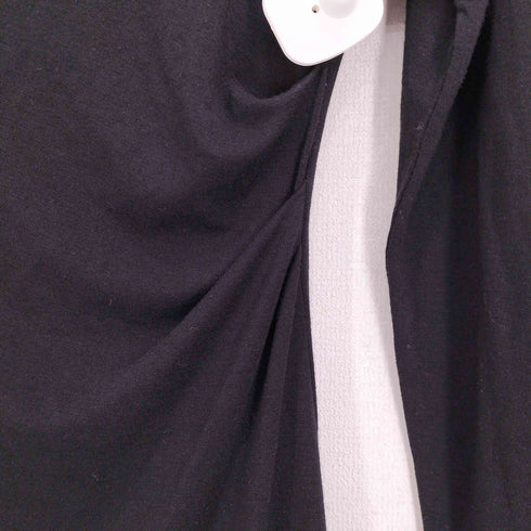 maison celon drape soft fit dress ハイネック ドレープ ギャザー ワンピース ドレス レディース
