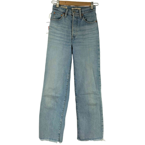 リーバイス Levis RIBCAGE ストレート アンクル GET IT DONE レディース 25
