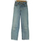 リーバイス Levis RIBCAGE ストレート アンクル GET IT DONE レディース 25