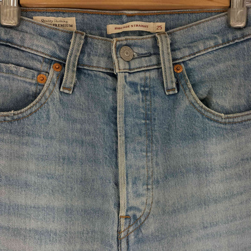 リーバイス Levis RIBCAGE ストレート アンクル GET IT DONE レディース 25