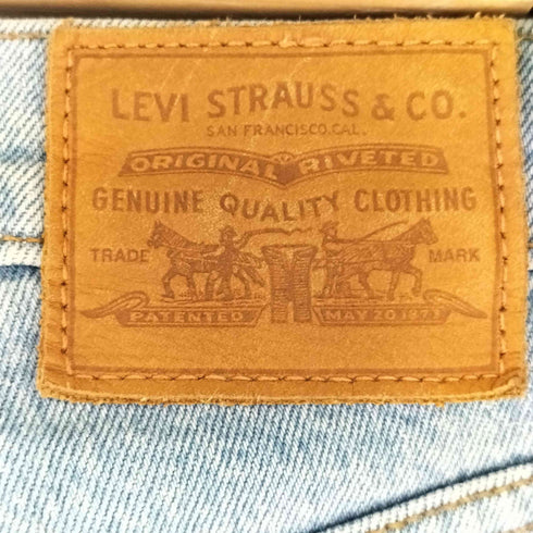 リーバイス Levis RIBCAGE ストレート アンクル GET IT DONE レディース 25