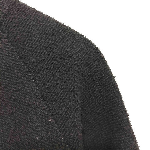 ホワイトランド WHITELAND フロントロゴ パイル地 ラグランスリーブ S/S スウェット メンズ