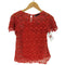 ラルフローレン RALPH LAUREN 花柄 シアー ブラウス レディース import:S