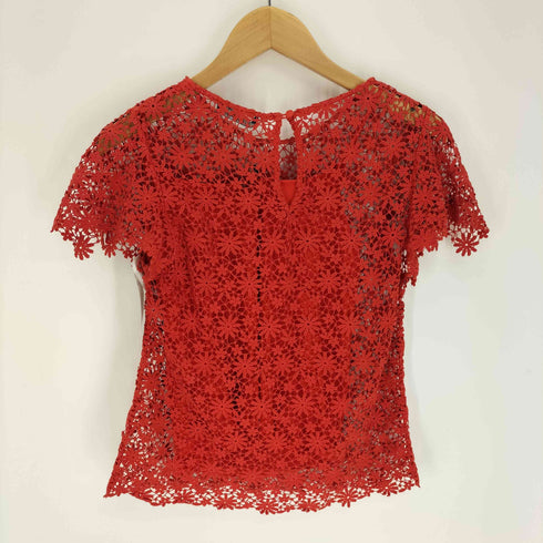 ラルフローレン RALPH LAUREN 花柄 シアー ブラウス レディース import:S