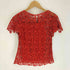 ラルフローレン RALPH LAUREN 花柄 シアー ブラウス レディース import:S