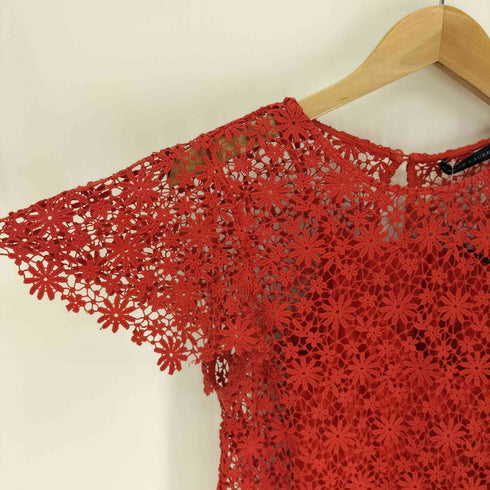 ラルフローレン RALPH LAUREN 花柄 シアー ブラウス レディース import:S