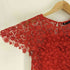 ラルフローレン RALPH LAUREN 花柄 シアー ブラウス レディース import:S