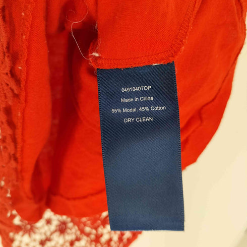 ラルフローレン RALPH LAUREN 花柄 シアー ブラウス レディース import:S