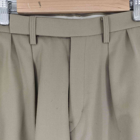 ユニクロユー UNIQLO U ウールブレンドタックパンツ レディース