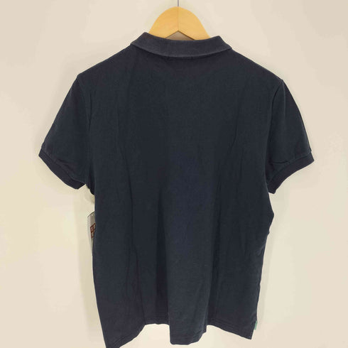 ポールスミスジーンズ Paul Smith JEANS アニマル ワッペン ポロシャツ メンズ import:M