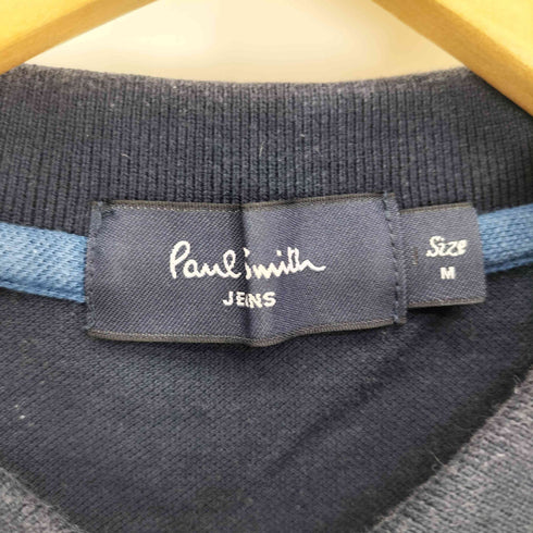 ポールスミスジーンズ Paul Smith JEANS アニマル ワッペン ポロシャツ メンズ import:M