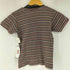 ステューシー Stussy 90S 紺タグ ロゴ刺繍 S/S ボーダー Tシャツ レディース JPN:S