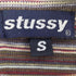 ステューシー Stussy 90S 紺タグ ロゴ刺繍 S/S ボーダー Tシャツ レディース JPN:S