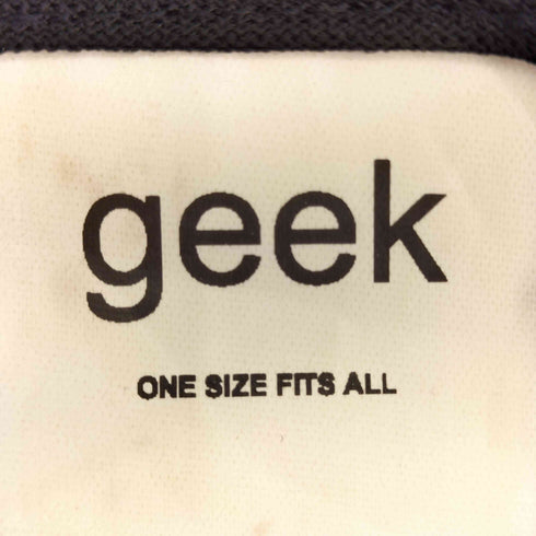 geek ナイロン ロングビルキャップ メンズ
