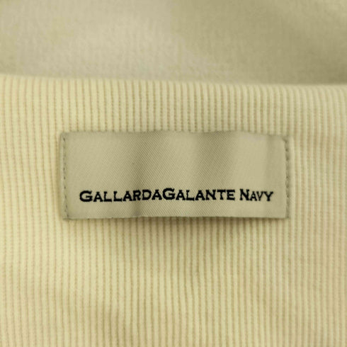 ガリャルダガランテネイビー GALLARDAGALANTE NAVY スクエアネックカットソーワンピース レディース JPN:S