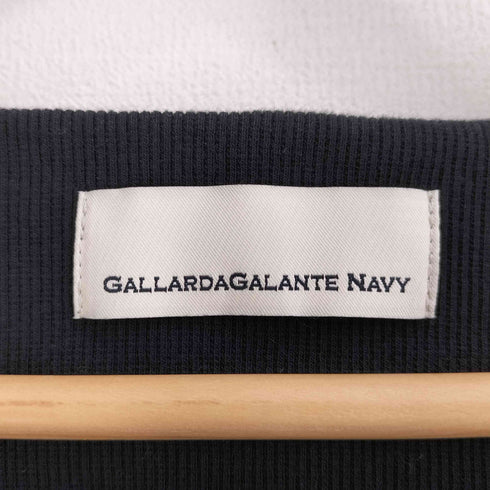 ガリャルダガランテネイビー GALLARDAGALANTE NAVY スクエアネックカットソーワンピース レディース JPN:S