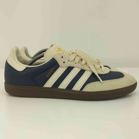 アディダスオリジナルス adidas Originals Samba OG Night Indigo Cream White Gold Metallic メンズ JPN:29