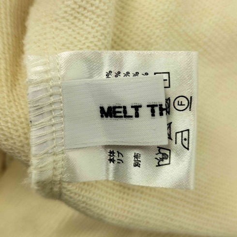 メルトザレディ Melt the lady アンサンブルスウェットワンピース レディース FREE