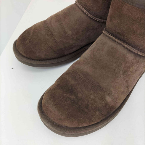 アグオーストラリア UGG Australia クラシック ミニ ムートンブーツ レディース JPN:24