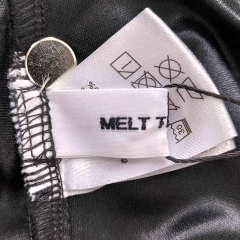 メルトザレディ Melt the lady バックリボンタックワンピース レディース FREE