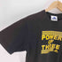 アディダス adidas POWER OF THREE パフォーマンス ロゴ プリント Tシャツ メンズ import:S