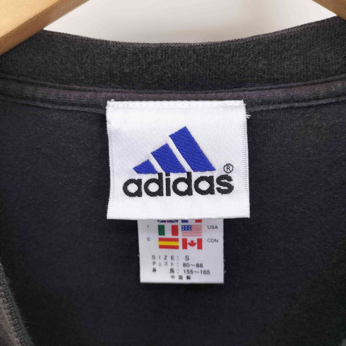 アディダス adidas POWER OF THREE パフォーマンス ロゴ プリント Tシャツ メンズ import:S