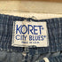 koret city blues USA製 デニム イージーパンツ メンズ