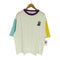 アクビ ACVI 20SS 配色 Tシャツ メンズ JPN:M