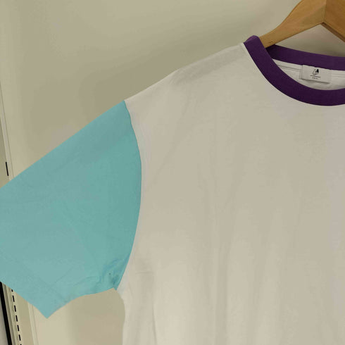 アクビ ACVI 20SS 配色 Tシャツ メンズ JPN:M