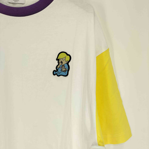 アクビ ACVI 20SS 配色 Tシャツ メンズ JPN:M