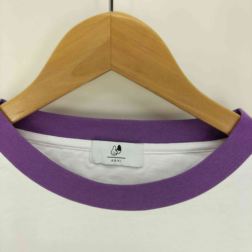アクビ ACVI 20SS 配色 Tシャツ メンズ JPN:M