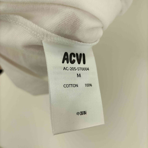 アクビ ACVI 20SS 配色 Tシャツ メンズ JPN:M