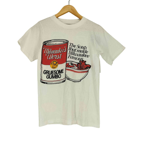 オニータ ONEITA 1991コピーライト PENNY CANDY JEFF DAHMER プリントTシャツ メンズ S